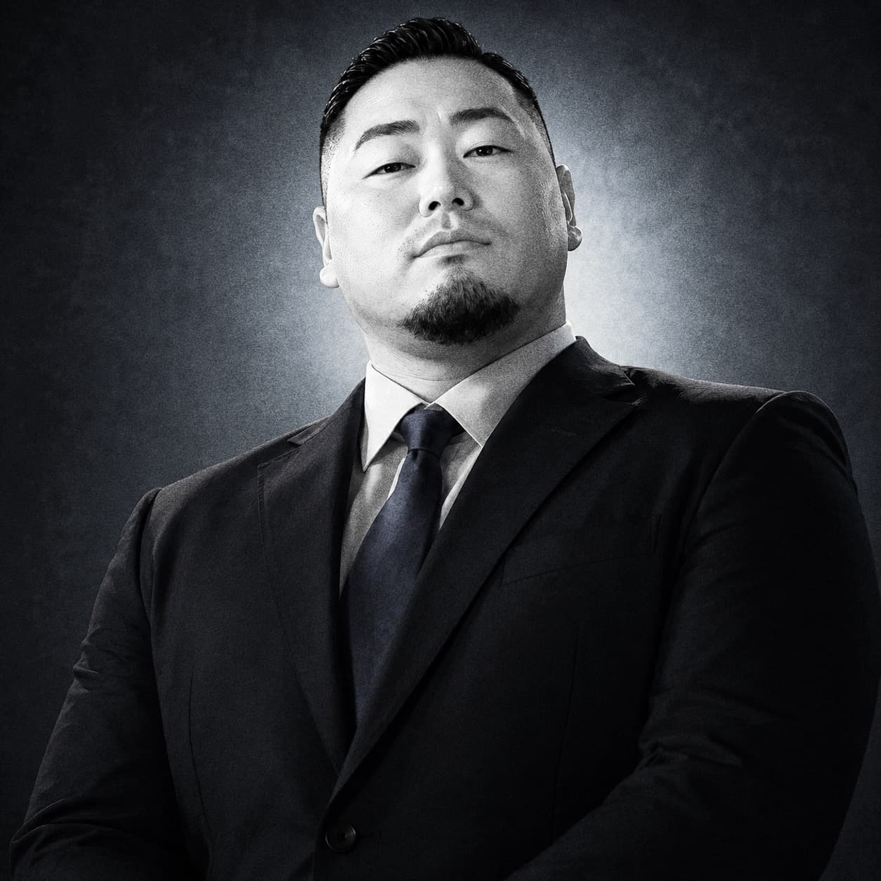 Portrait of Junki Kanda, Founder and Representative Director of Aqua Inc.