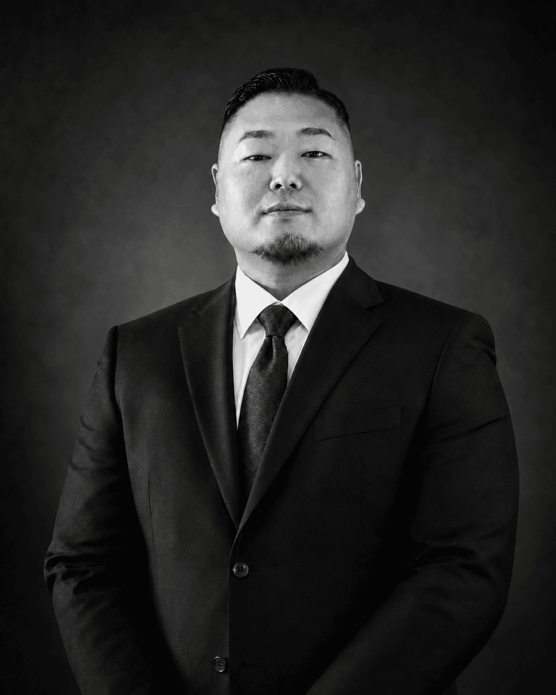 Portrait of Junki Kanda, Founder and Representative Director of Aqua Inc.
